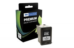 MSE Remanufactured High Yield Black Ink Cartridge for HP CH563WN (HP 61XL)