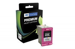 MSE Remanufactured High Yield Tri-Color Ink Cartridge for HP CH564WN (HP 61XL)