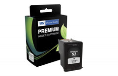 MSE Remanufactured Black Ink Cartridge for HP C9362WN (HP 92)