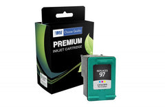 MSE Remanufactured Tri-Color Ink Cartridge for HP C9363WN (HP 97)