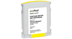 ecoPost Remanufactured Postage Meter Yellow Ink Cartridge for Pitney Bowes 787-F